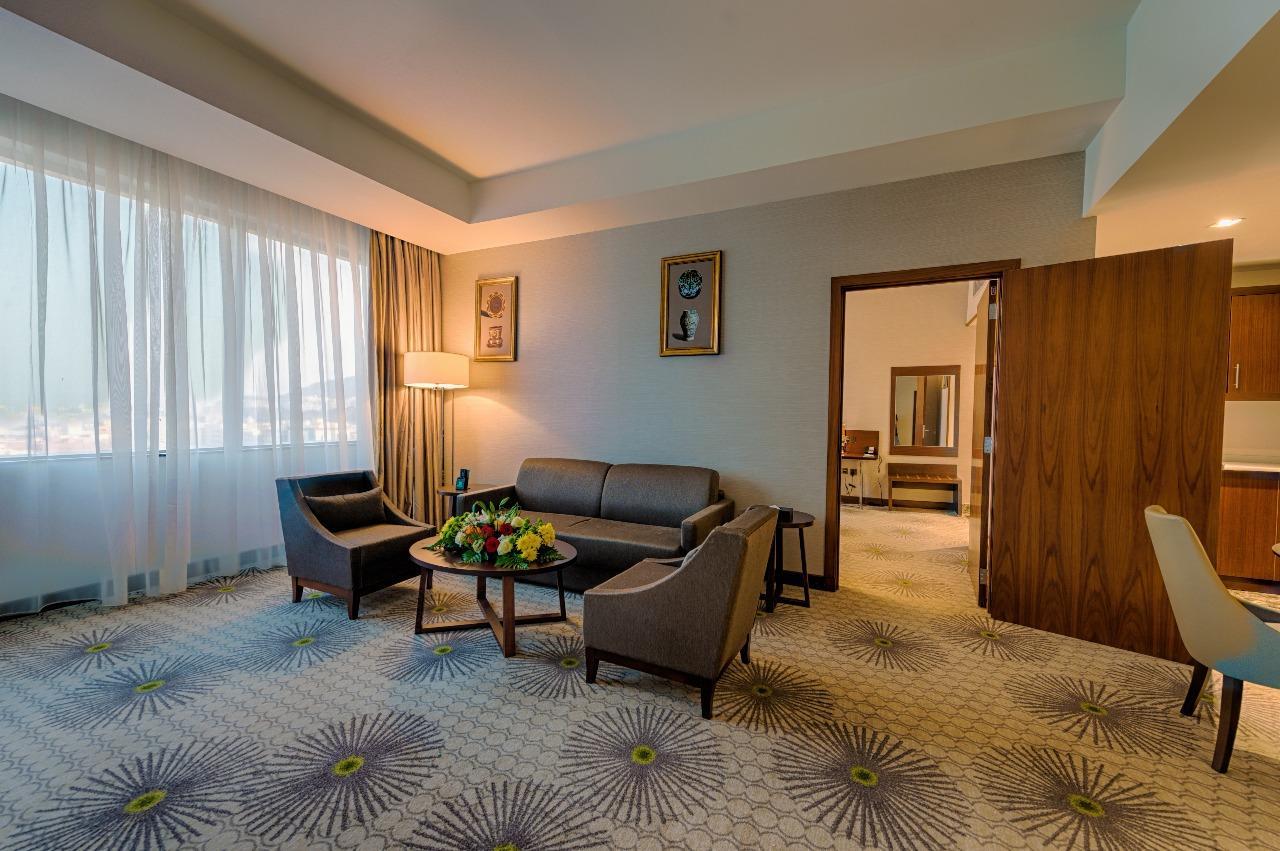 Hotel Makkah Al Aziziah à La Mecque Extérieur photo